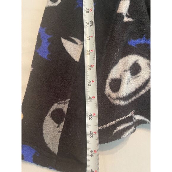Vintage Disney Nightmare Before Christmas Jack Skellington Plush Robe SIZE L/XL - Picture 9 of 9